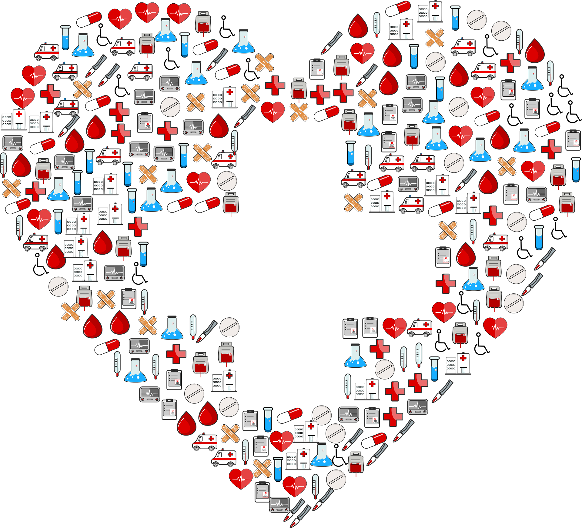 heart with cross for Dr. Kalan Bobbitt